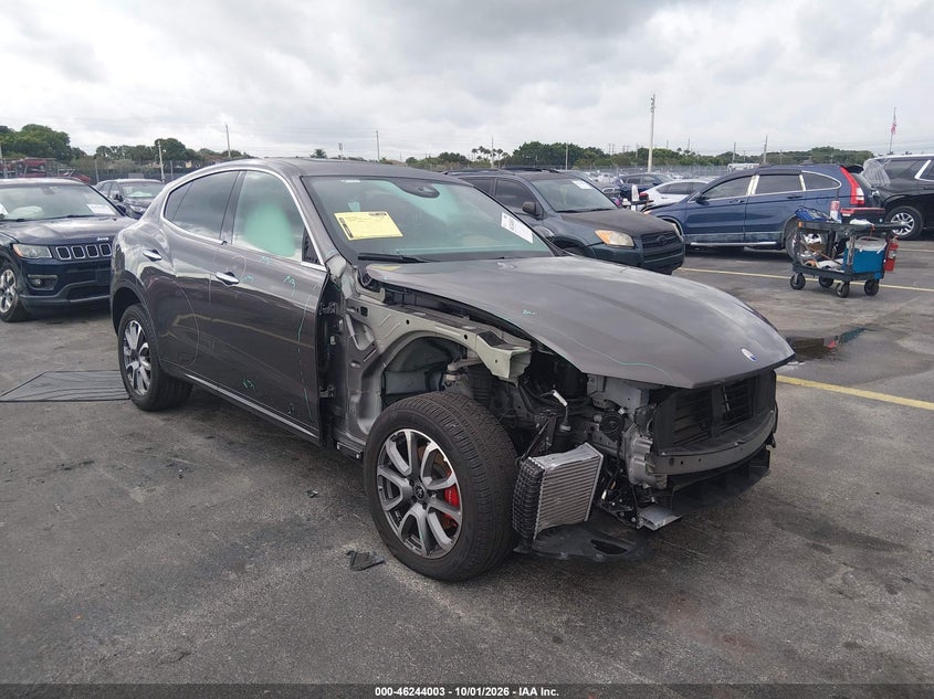 2021 MASERATI LEVANTE | ZN661XUA3MX372740 | UPCARS