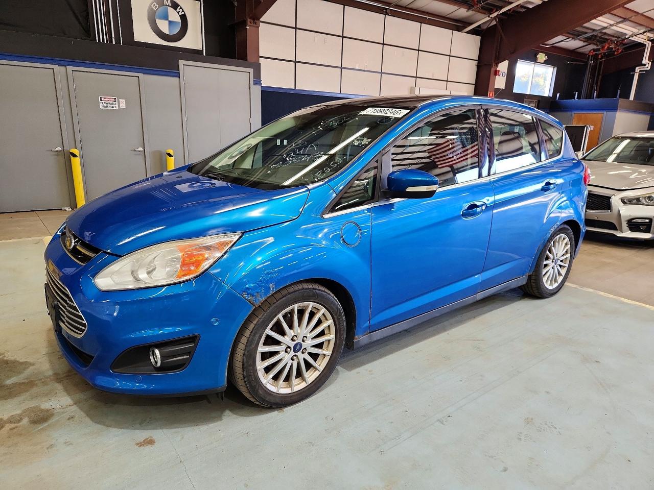 2013 FORD CMAX PREMIUM | 1FADP5CU8DL507537 | UPCARS