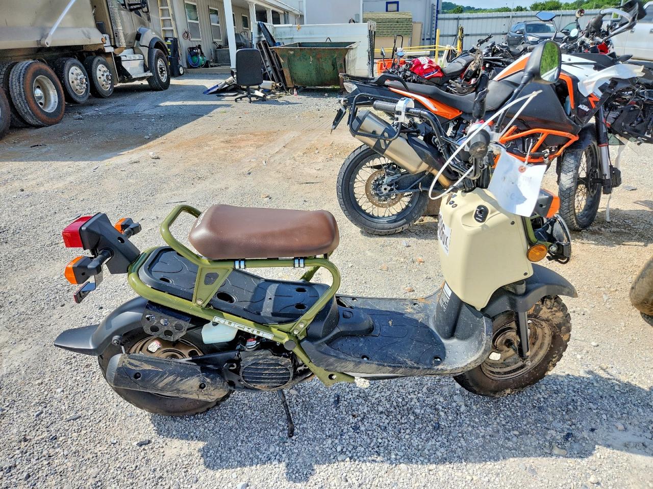 2024 HONDA RUCKUS | JH2AF5811RK202240 | UPCARS