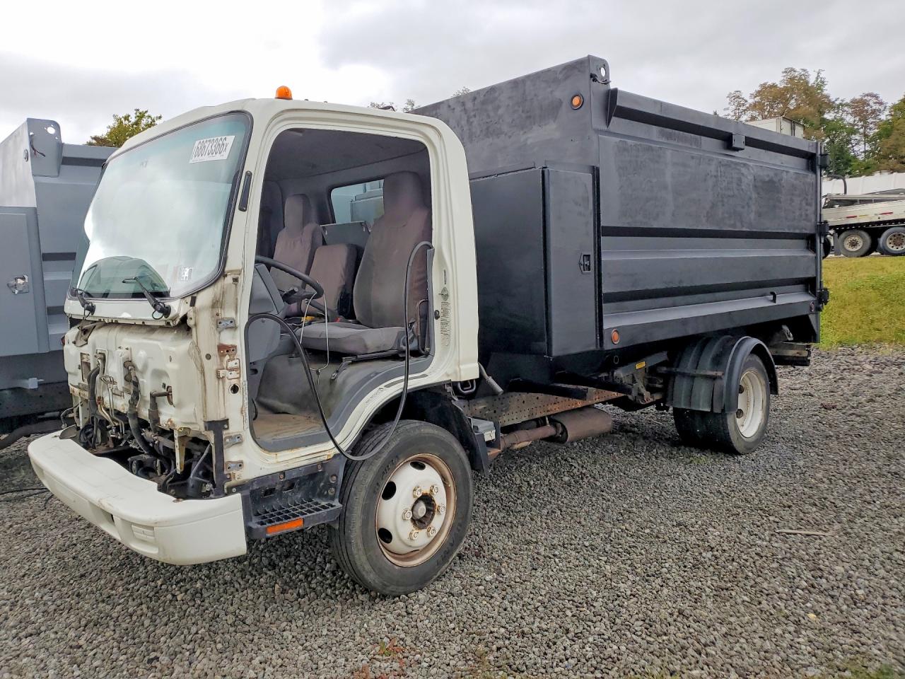 2016 ISUZU NPR DUMP TRUCK | 54DC4W1B8GS806456 | UPCARS