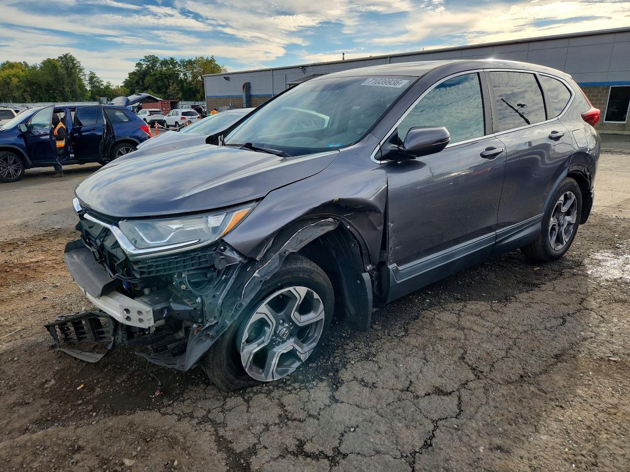 2018 HONDA CRV EX | 7FARW2H51JE060698 | UPCARS