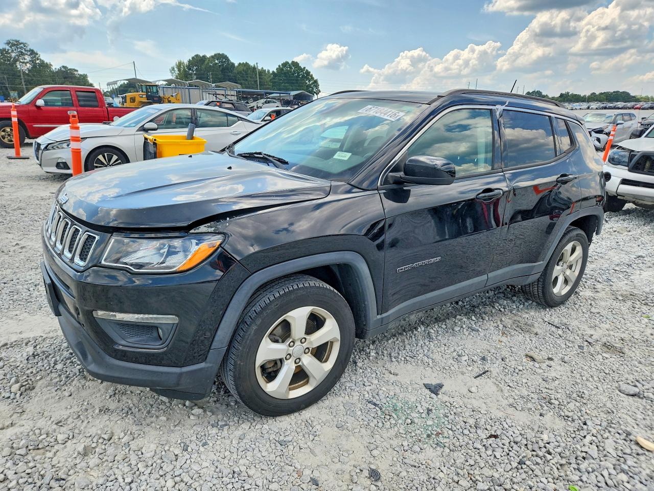 2017 JEEP COMPASS LATITUDE | 3C4NJDBB7HT635241 | UPCARS