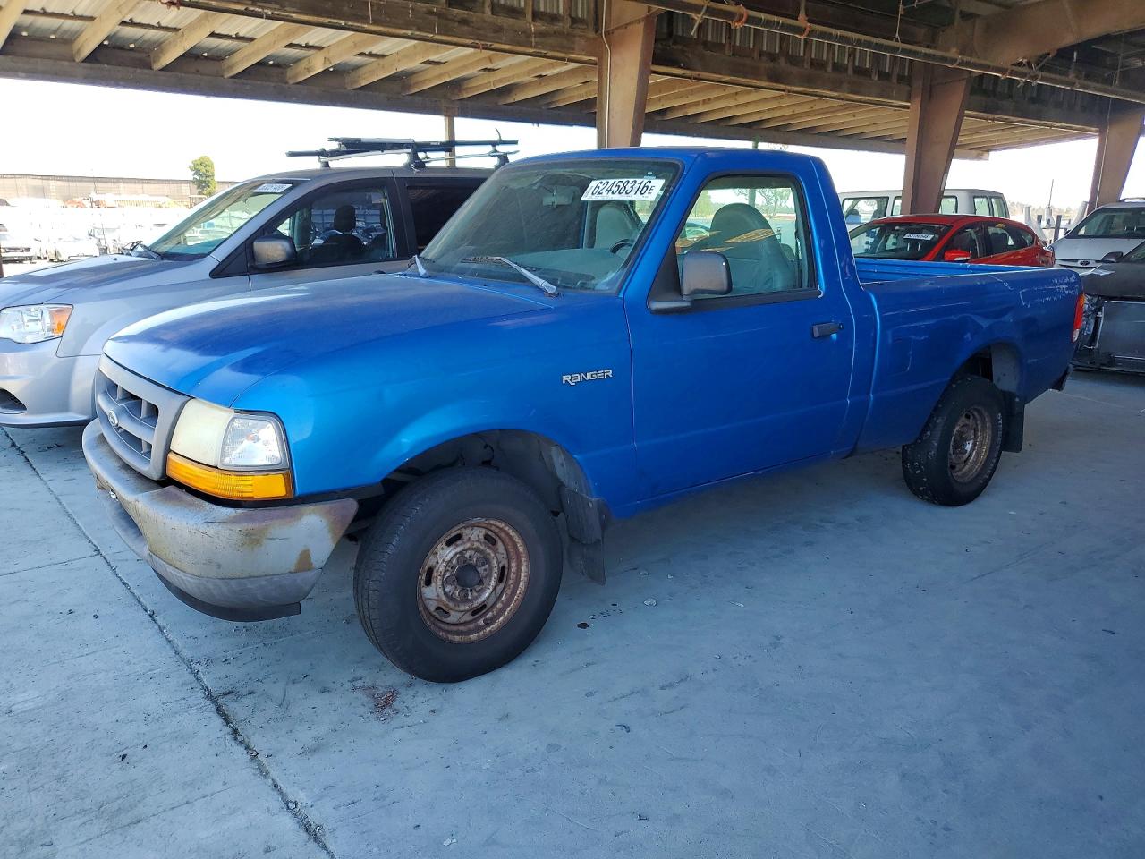 1999 FORD RANGER | 1FTYR10C8XUA03563 | UPCARS
