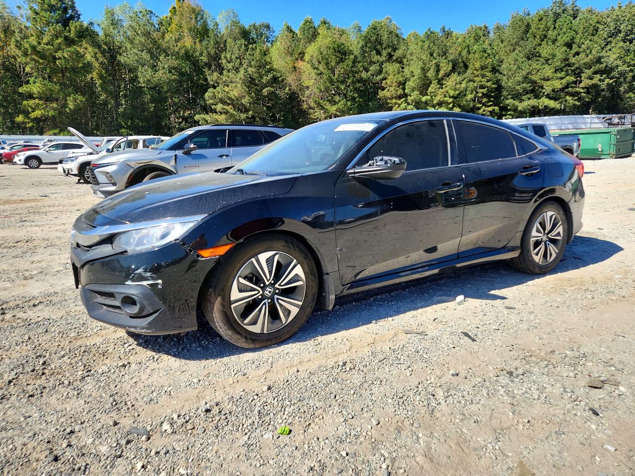 2018 HONDA CIVIC EXL | JHMFC1F79JX029953 | UPCARS