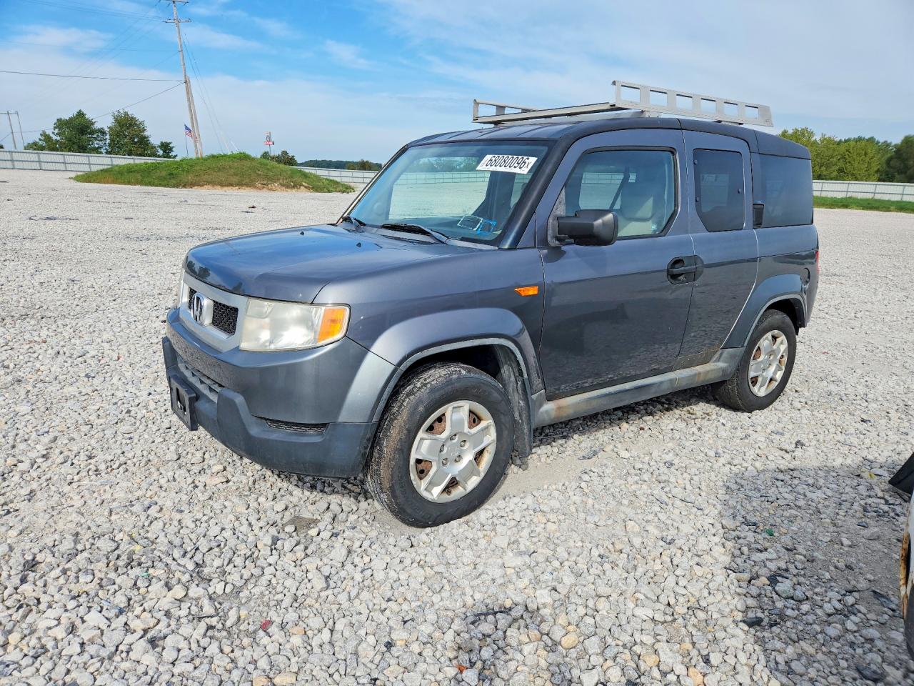 2009 HONDA ELEMENT LX | 5J6YH28359L000670 | UPCARS
