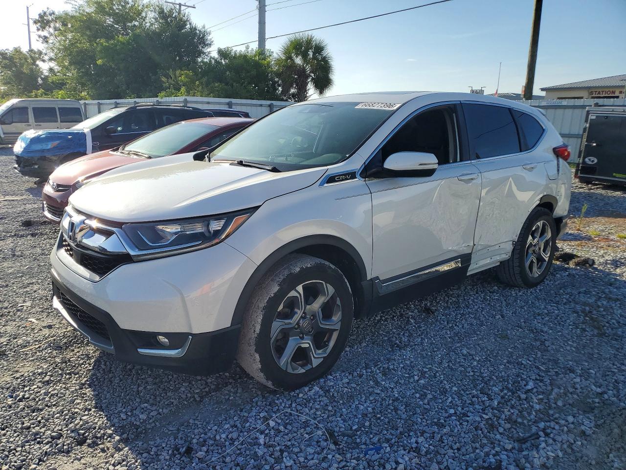 2019 HONDA CRV EX | 2HKRW1H56KH507986 | UPCARS