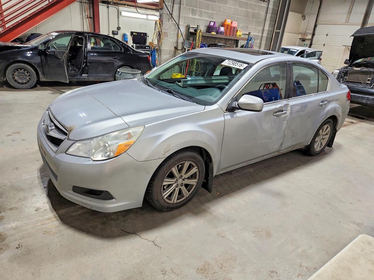 2012 SUBARU LEGACY 2.5I PREMIUM | 4S3BMBG6XC3023565 | UPCARS