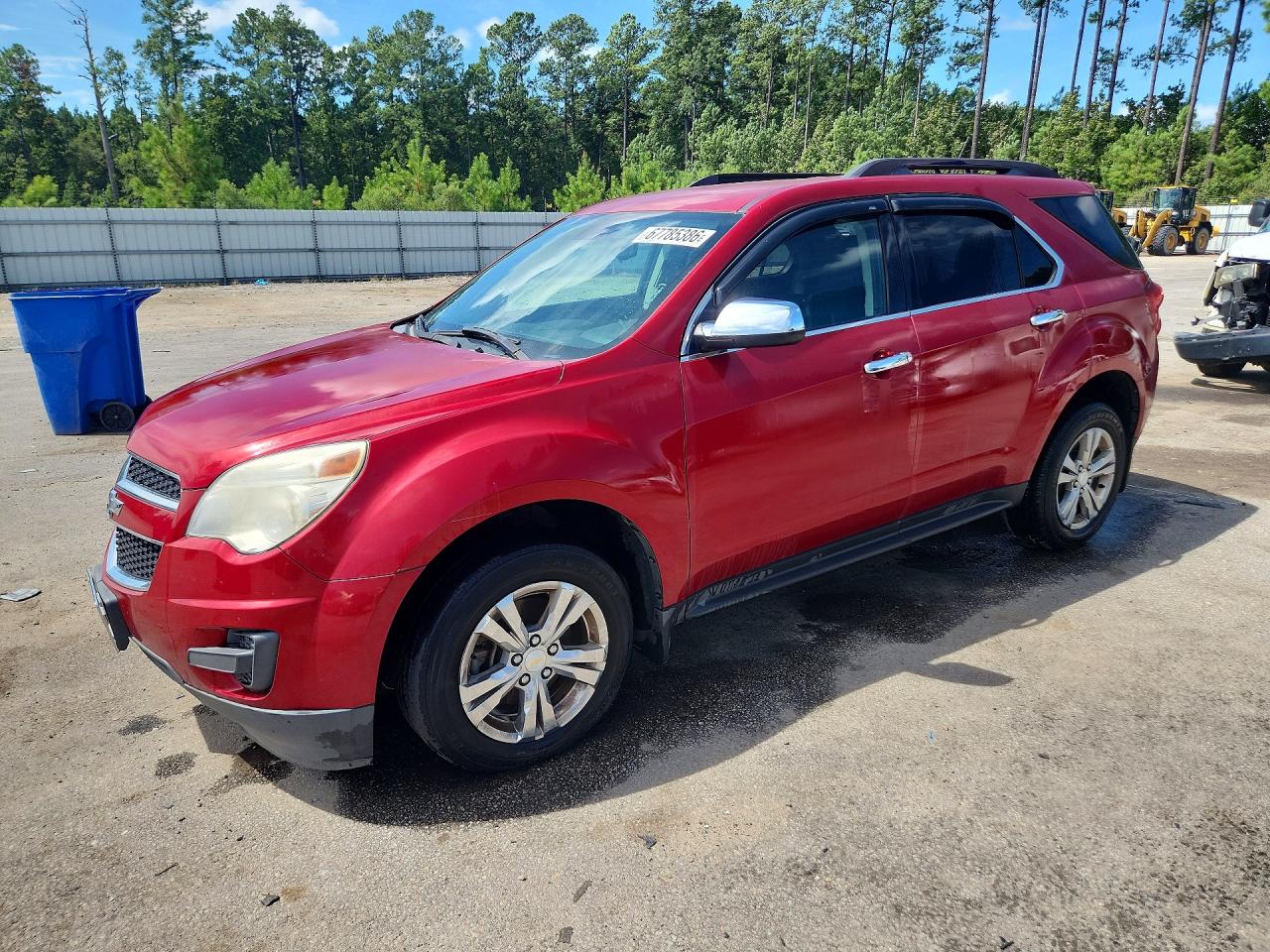 2014 CHEVROLET EQUINOX LT | 2GNALBEK0E6360098 | UPCARS