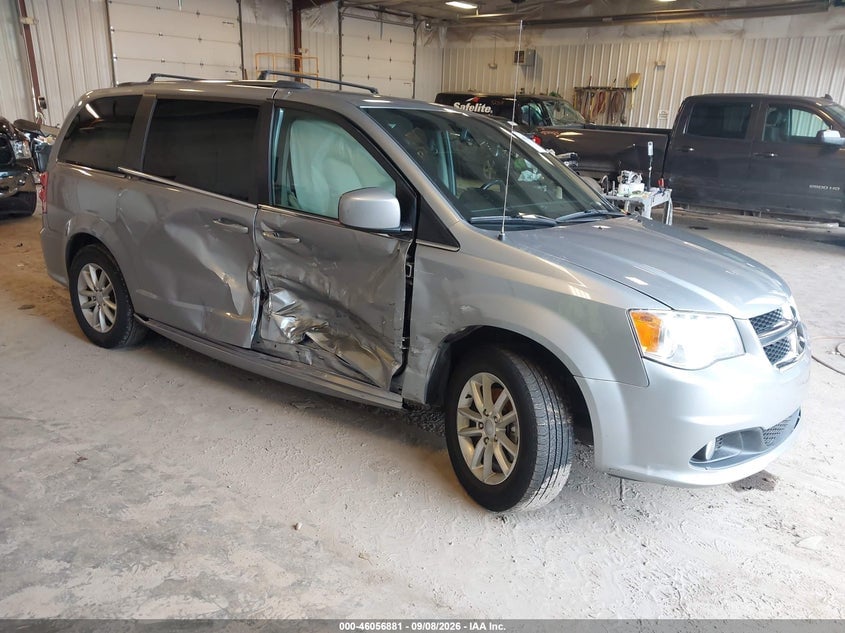 2019 DODGE GRAND CARAVAN SXT | 2C4RDGCG1KR542830 | UPCARS