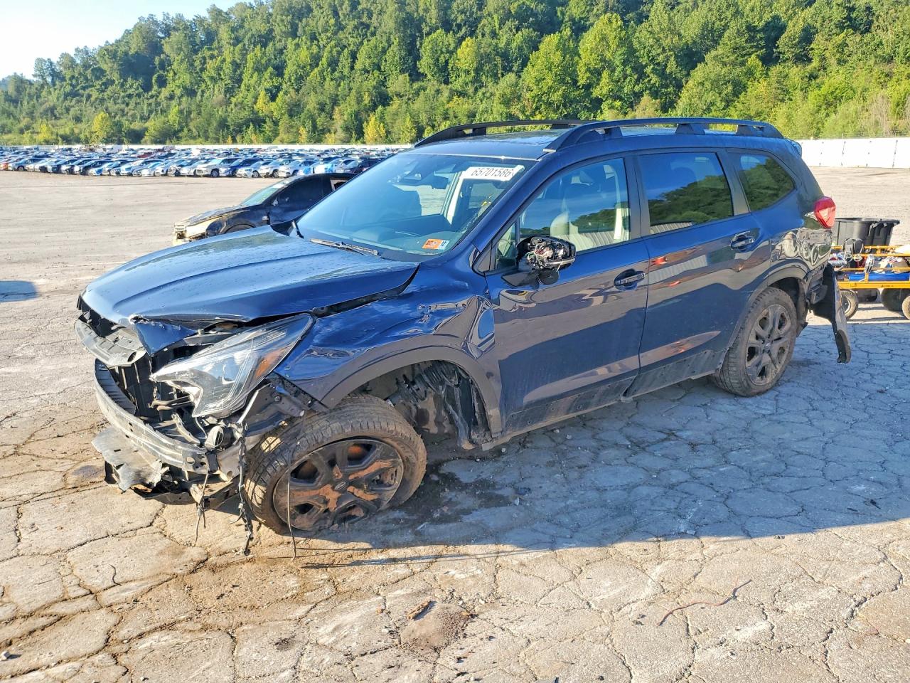 2025 SUBARU ASCENT ONYX TOURING | 4S4WMAWD6S3420275 | UPCARS
