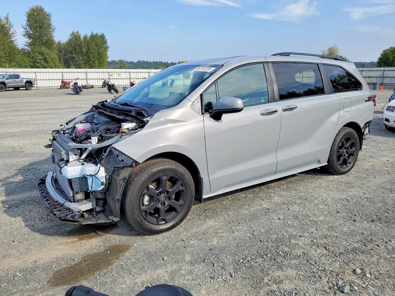 2026 TOYOTA SIENNA WOODLAND EDITION | 5TDCSKFCXTS238931 | UPCARS