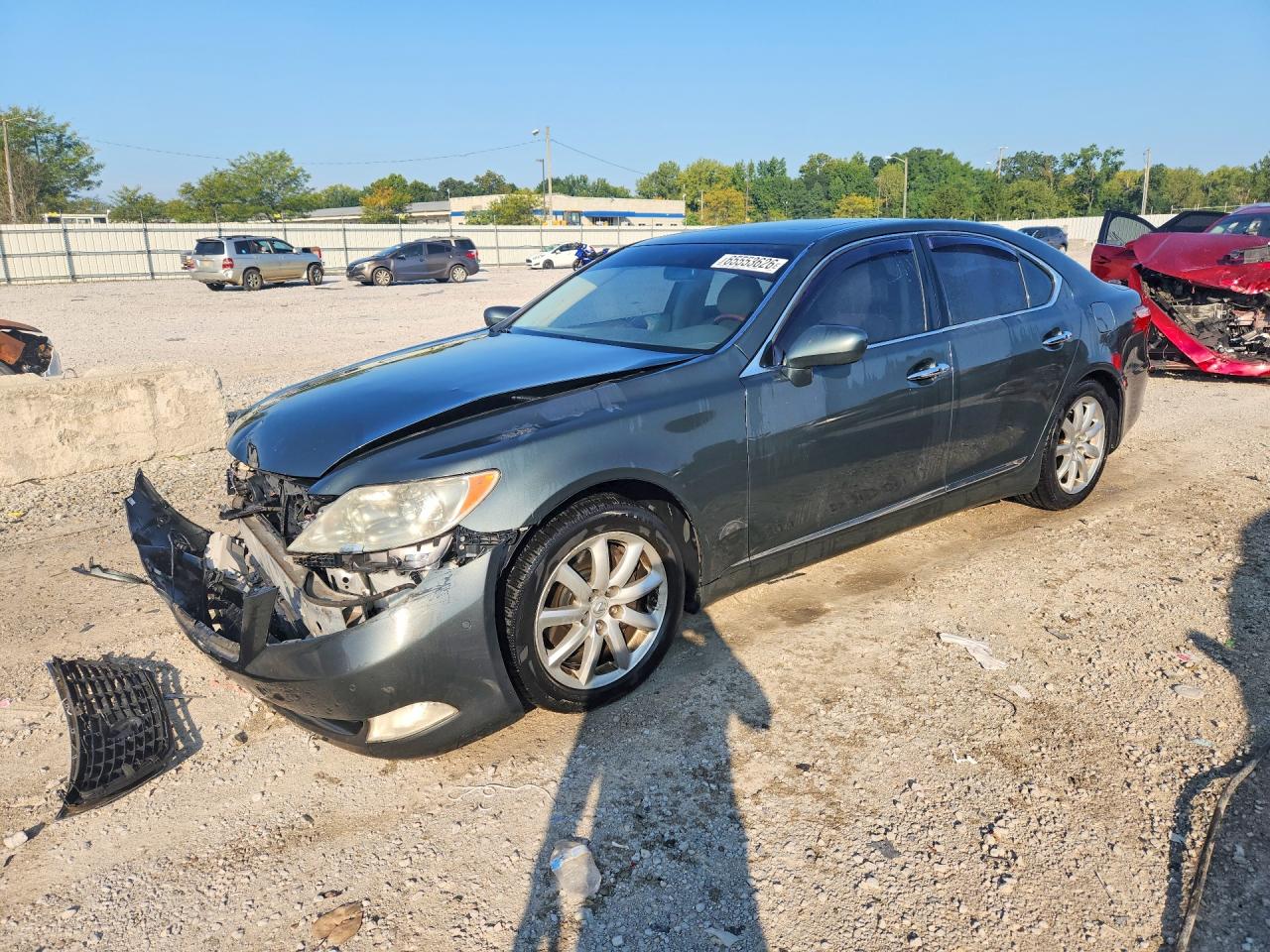 2008 LEXUS LS 460 | JTHBL46F885058616 | UPCARS