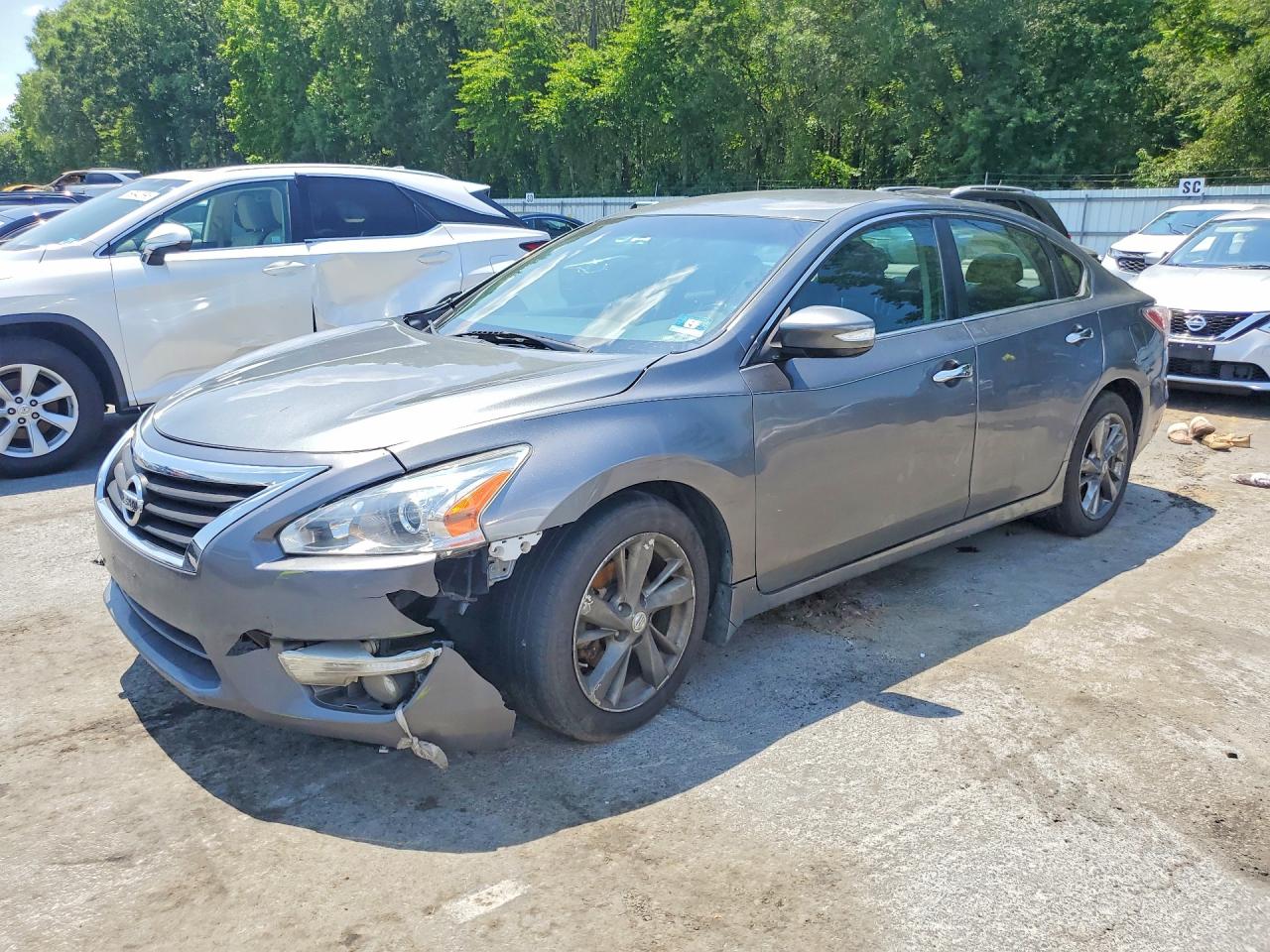 2015 NISSAN ALTIMA | 1N4AL3AP0FN408265 | UPCARS
