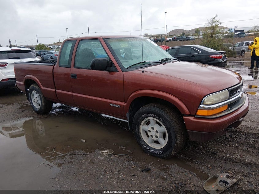 1998 CHEVROLET T10 LS FLEETSIDE | 1GCDT19X1W8123766 | UPCARS