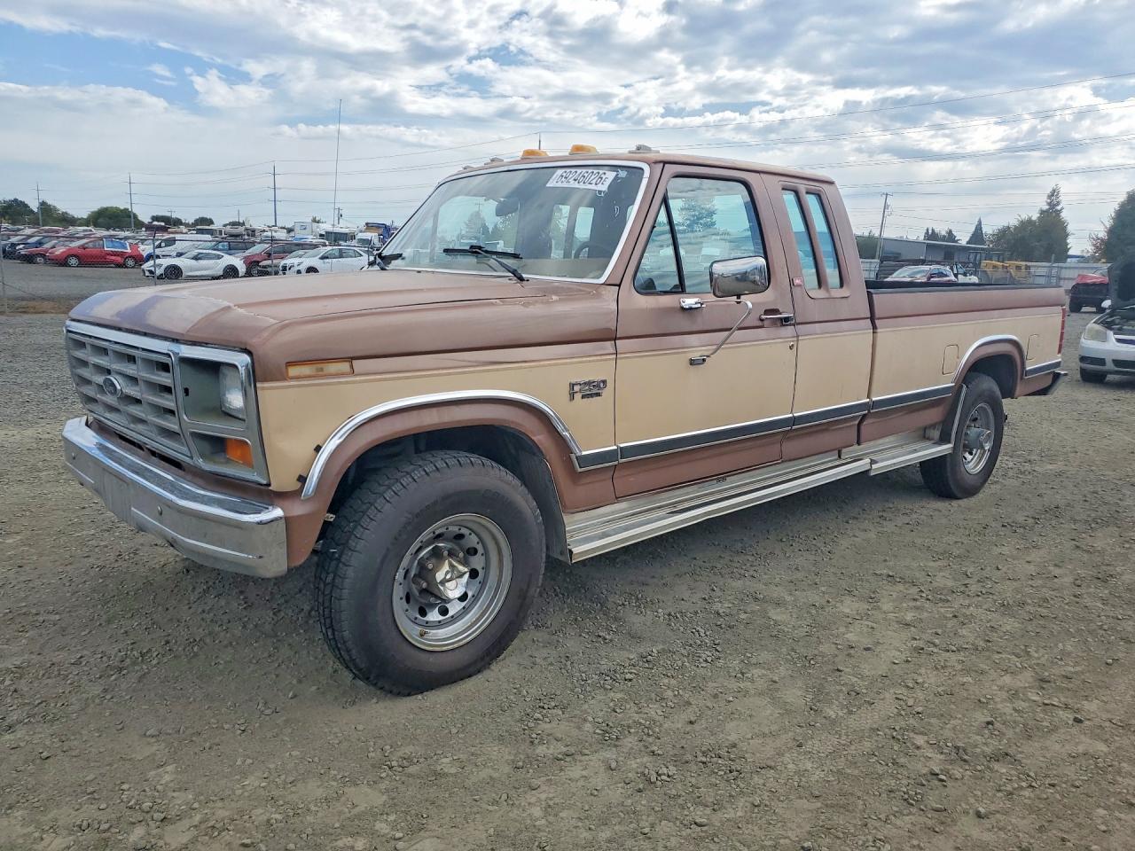 1986 FORD F250 | 1FTHX25L9GKB86729 | UPCARS