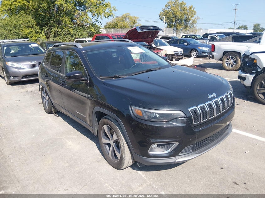 2020 JEEP CHEROKEE LIMITED 4X4 | 1C4PJMDX5LD575024 | UPCARS