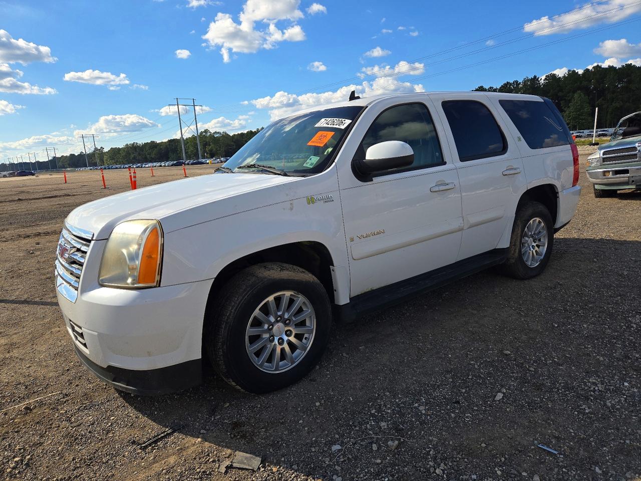 2008 GMC YUKON HYBRID | 1GKFC13508R204999 | UPCARS
