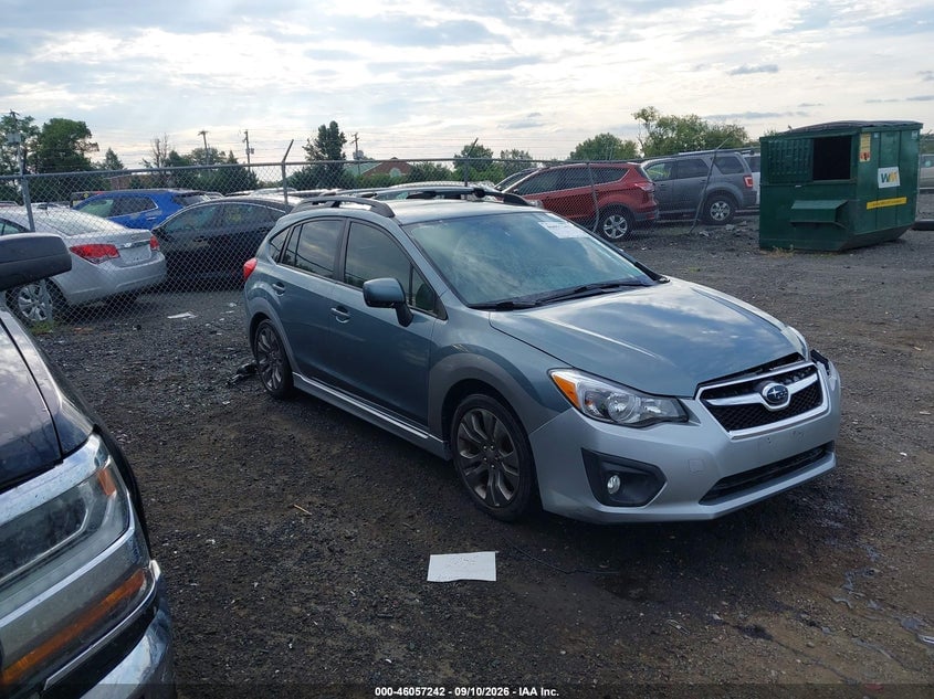 2012 SUBARU IMPREZA 2.0I SPORT LIMITED | JF1GPAR67CH220626 | UPCARS
