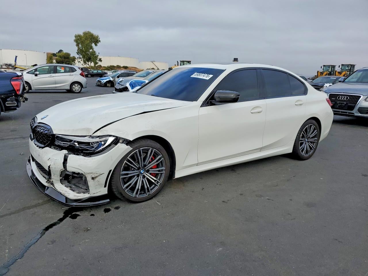 2020 BMW M3 | WBA5U7C07LFH32979 | UPCARS