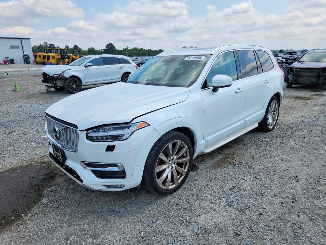 2016 VOLVO XC90 T6 | YV4A22PL0G1013780 | UPCARS