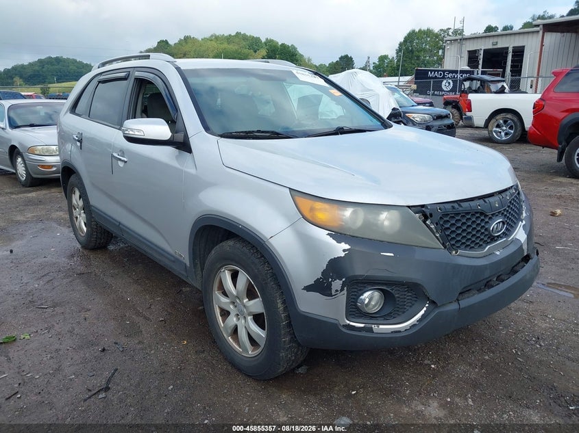 2012 KIA SORENTO LX V6 | 5XYKTDA21CG235836 | UPCARS