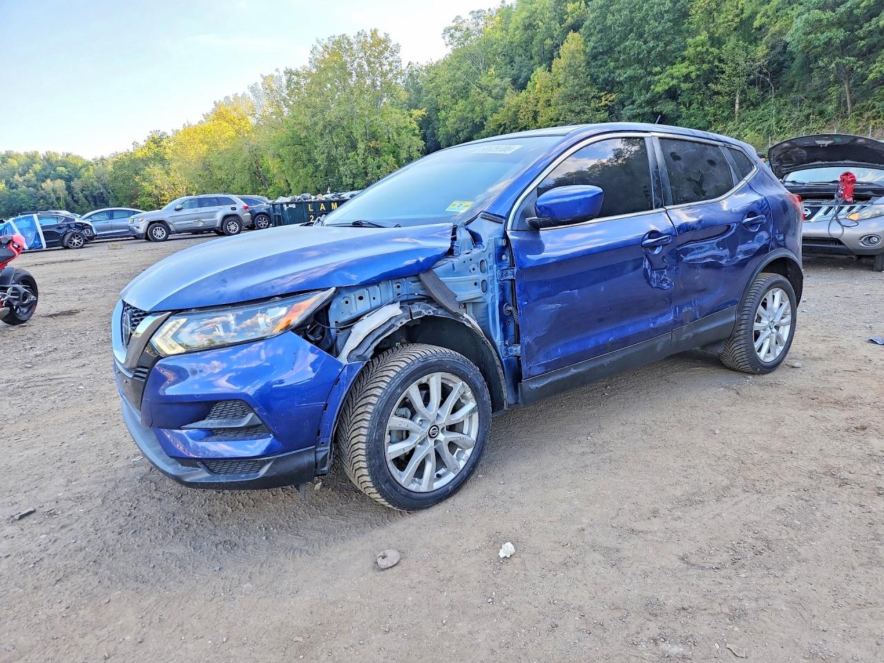 2021 NISSAN ROGUE S | JN1BJ1AV3MW307965 | UPCARS