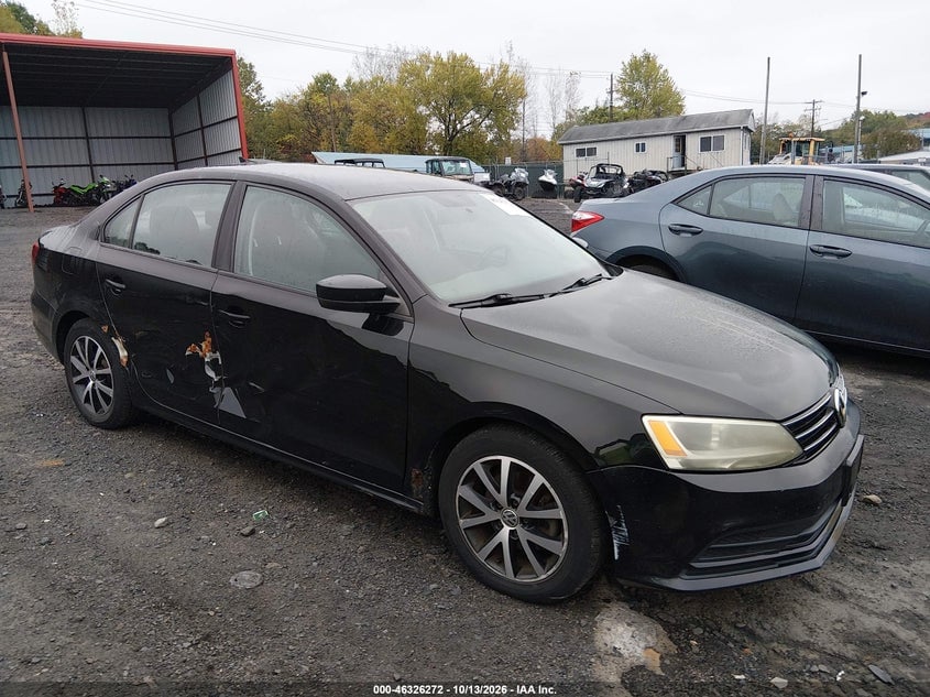 2016 VOLKSWAGEN JETTA 1.4T SE | 3VWB67AJ3GM373447 | UPCARS
