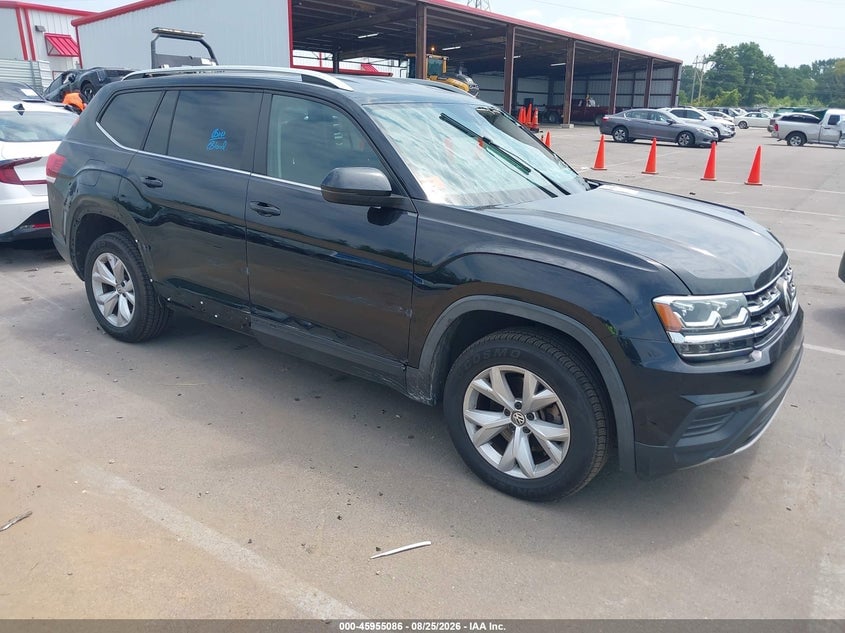 2019 VOLKSWAGEN ATLAS 3.6L V6 S | 1V2GR2CA5KC620539 | UPCARS