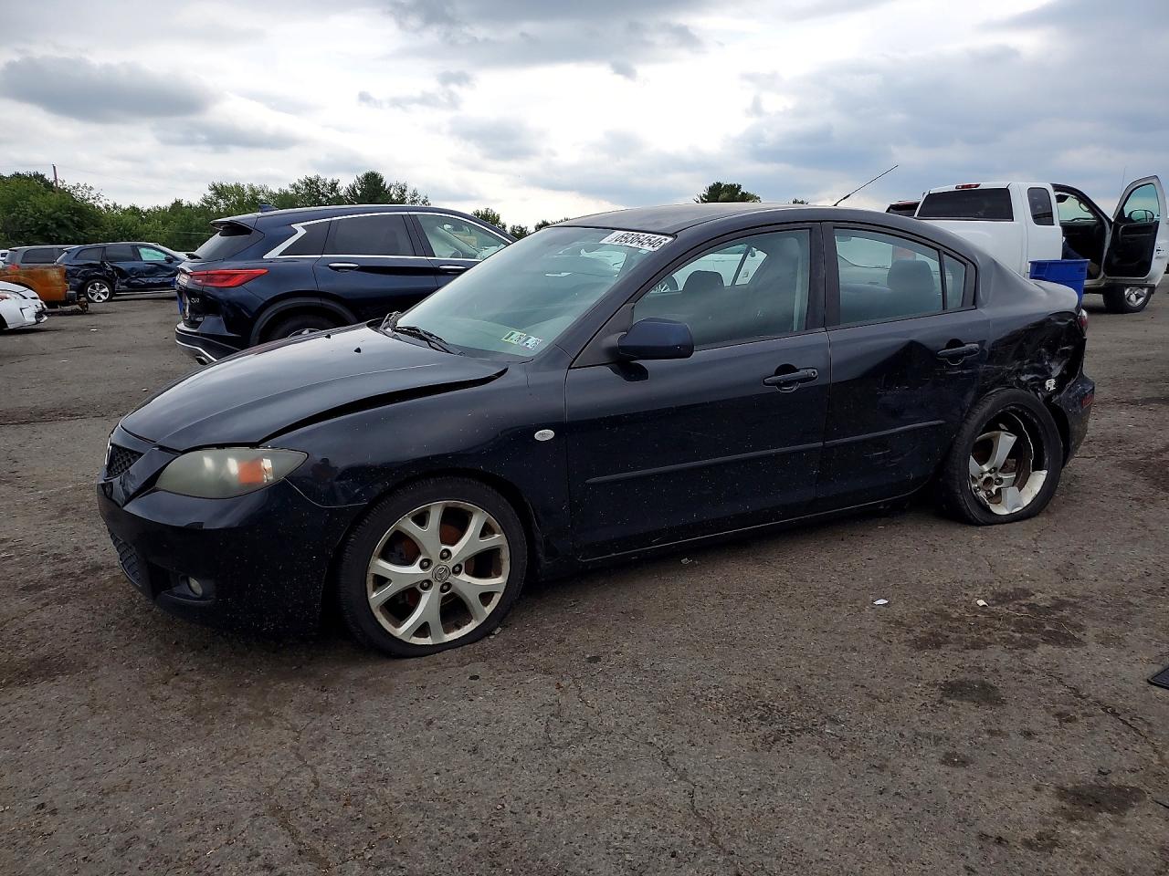 2008 MAZDA 3 I | JM1BK32G181172817 | UPCARS