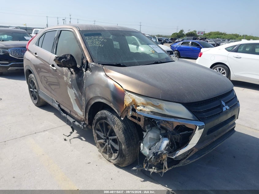 2019 MITSUBISHI ECLIPSE CROSS LE | JA4AT4AA3KZ017491 | UPCARS