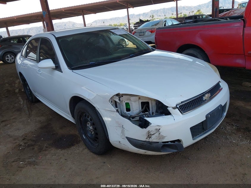 2012 CHEVROLET IMPALA POLICE | 2G1WD5E33C1315276 | UPCARS