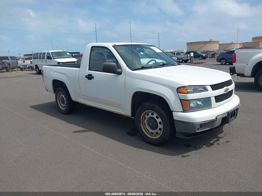 2012 CHEVROLET COLORADO WORK TRUCK | 1GCCSBF96C8142917 | UPCARS