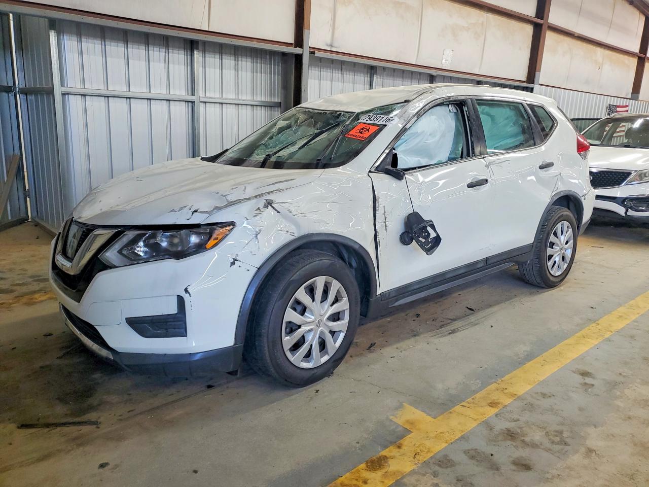 2017 NISSAN ROGUE S | 5N1AT2MT9HC897305 | UPCARS