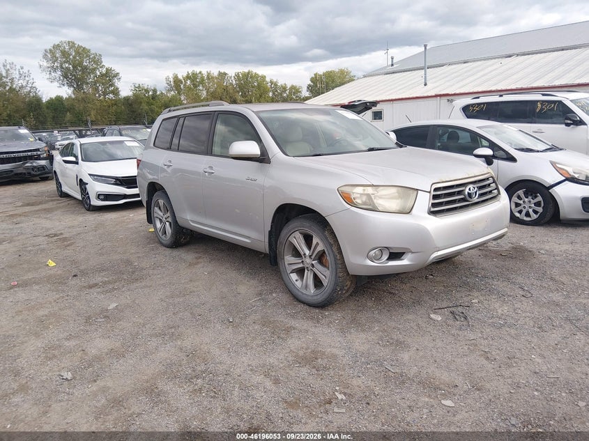 2008 TOYOTA HIGHLANDER SPORT | JTEES43A282082997 | UPCARS