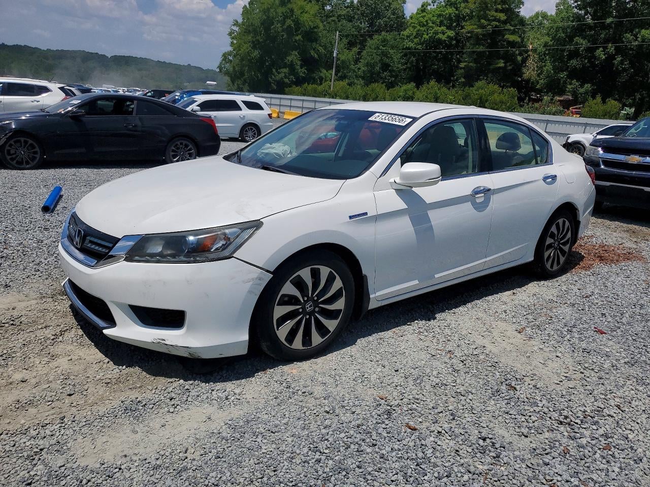2014 HONDA ACCORD HYBRID | 1HGCR6F39EA005109 | UPCARS