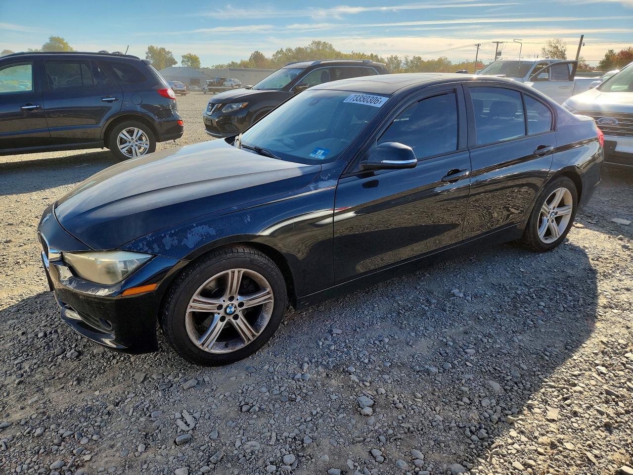 2014 BMW 3 SERIES XI SULEV | WBA3B5C50EF599852 | UPCARS
