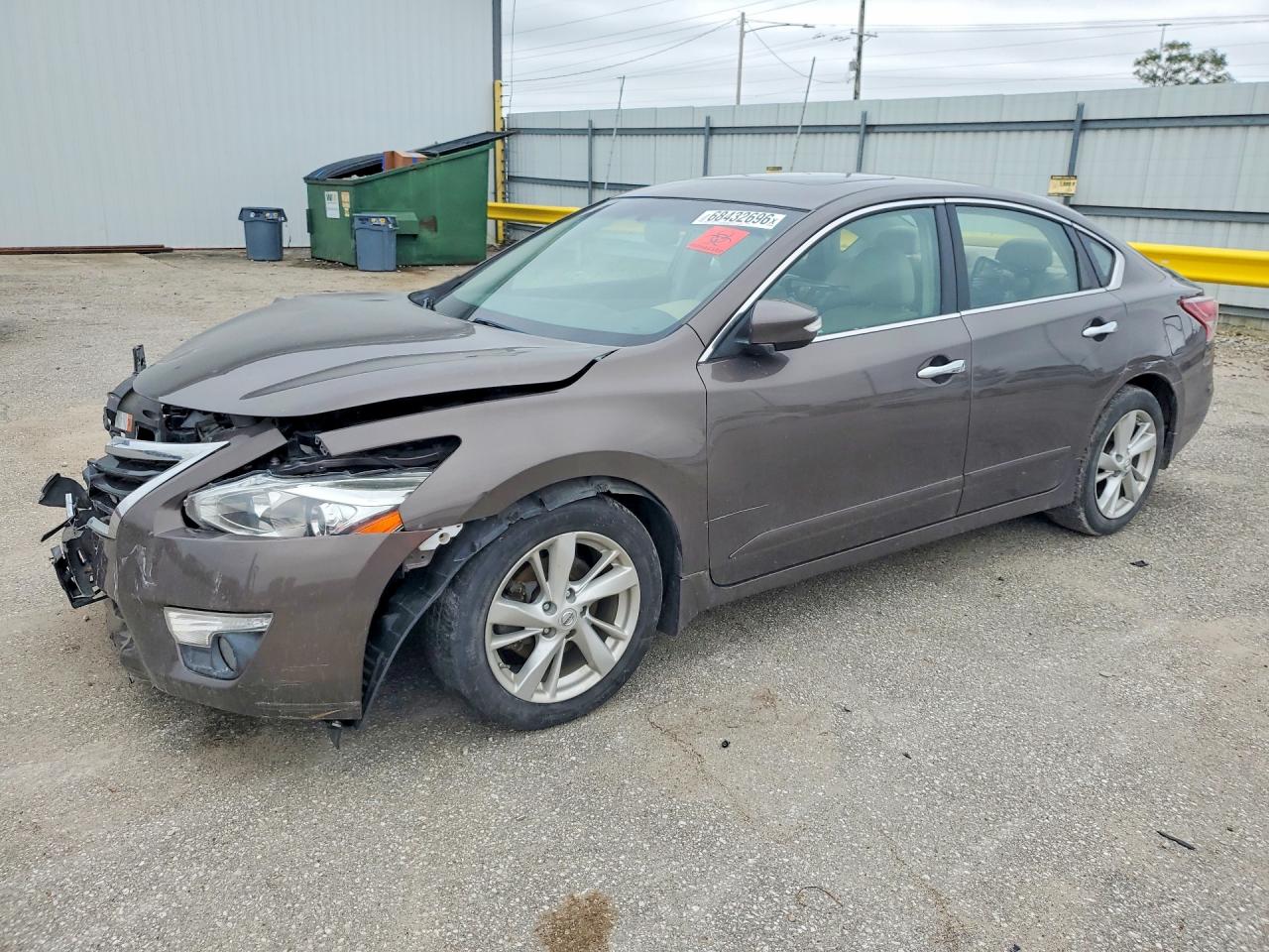 2013 NISSAN ALTIMA 2.5 SL | 1N4AL3AP0DN588330 | UPCARS