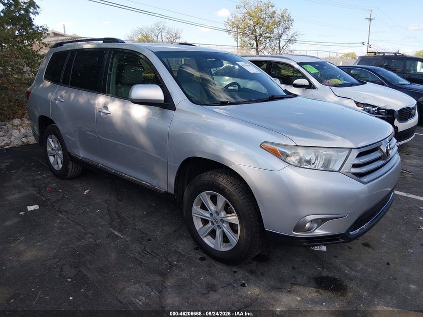 2013 TOYOTA HIGHLANDER SE | 5TDZK3EH7DS125825 | UPCARS