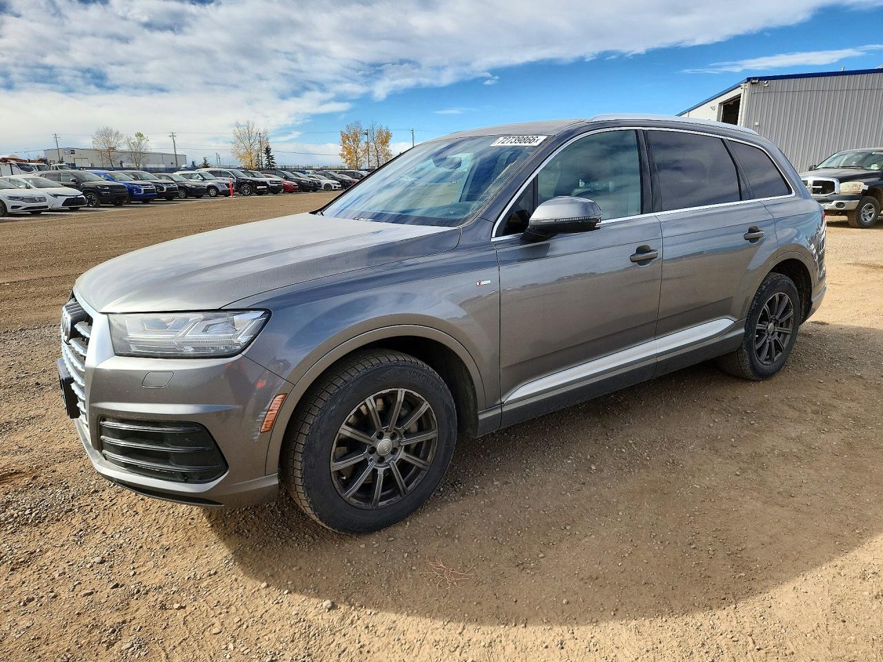 2017 AUDI Q7 TECHNIK S-LINE | WA1WAAF70HD026758 | UPCARS