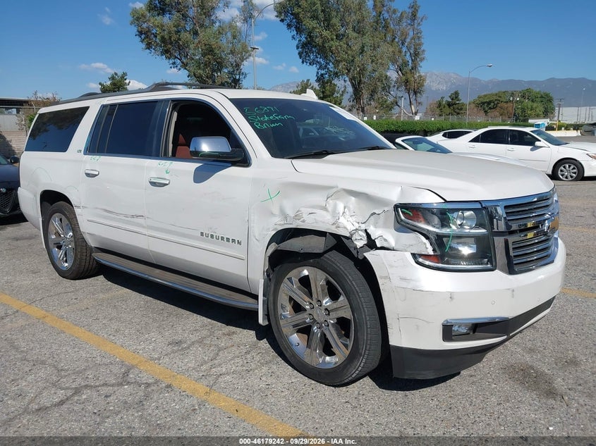 2016 CHEVROLET SUBURBAN LTZ | 1GNSKJKC9GR304473 | UPCARS