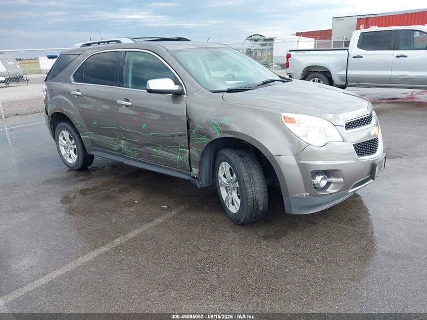 2012 CHEVROLET EQUINOX LTZ | 2GNFLGE52C6208429 | UPCARS
