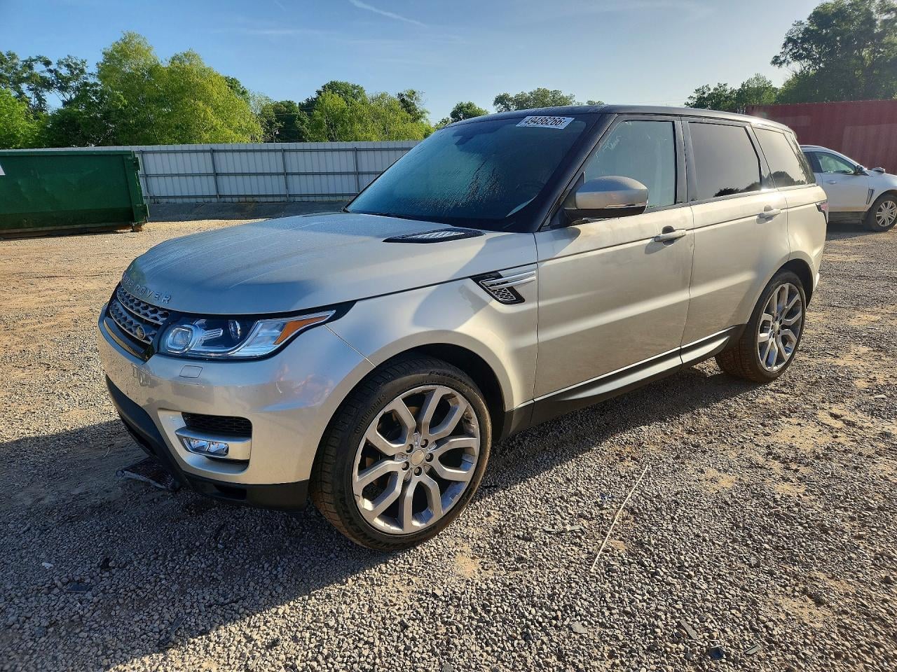 2014 LAND ROVER RANGEROVER HSE | SALWR2WF3EA370439 | UPCARS