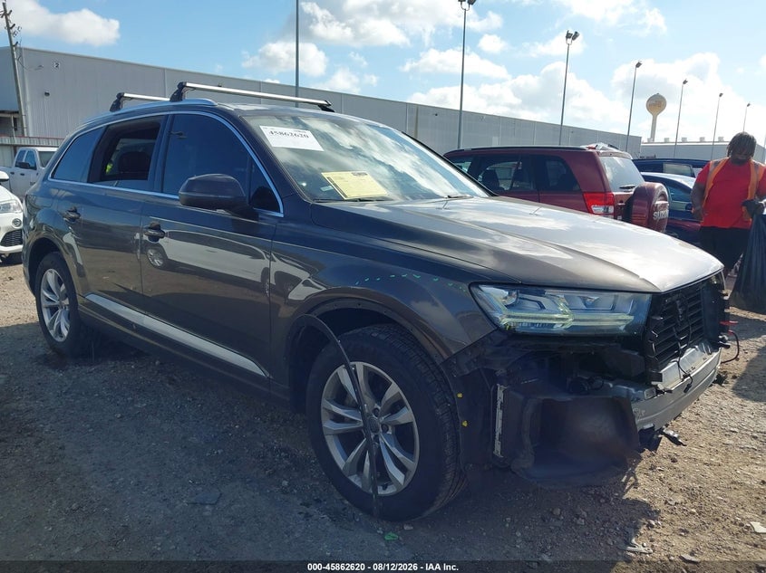 2017 AUDI Q7 3.0T PREMIUM | WA1LAAF70HD026052 | UPCARS