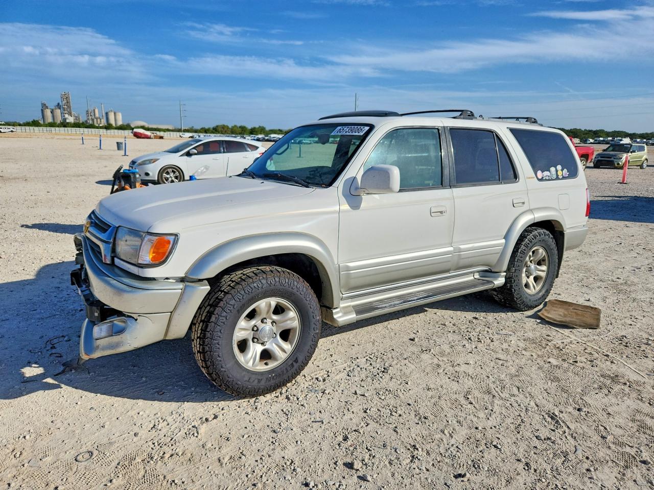 2001 TOYOTA 4RUNNER LIMITED | JT3GN87R410190944 | UPCARS