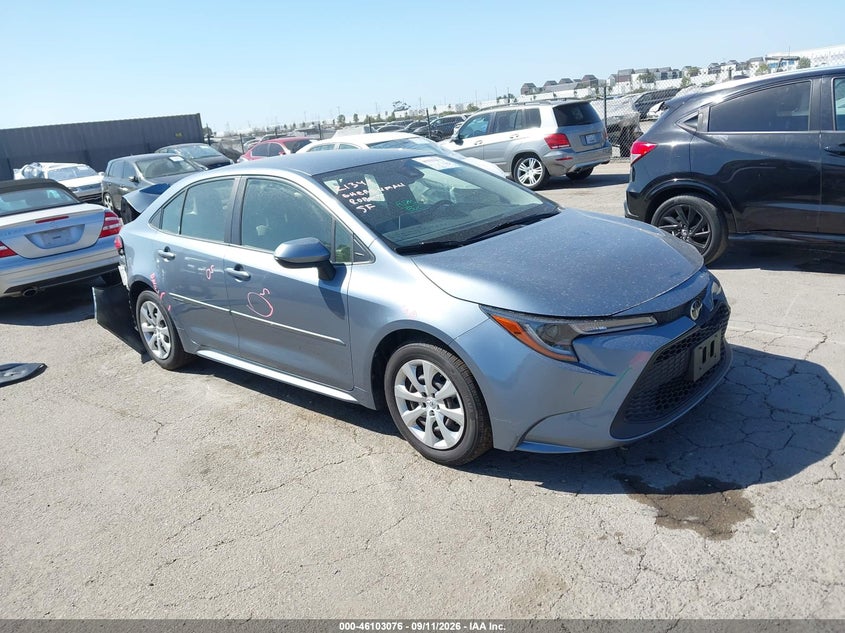 2020 TOYOTA COROLLA LE | JTDEPRAE8LJ086804 | UPCARS