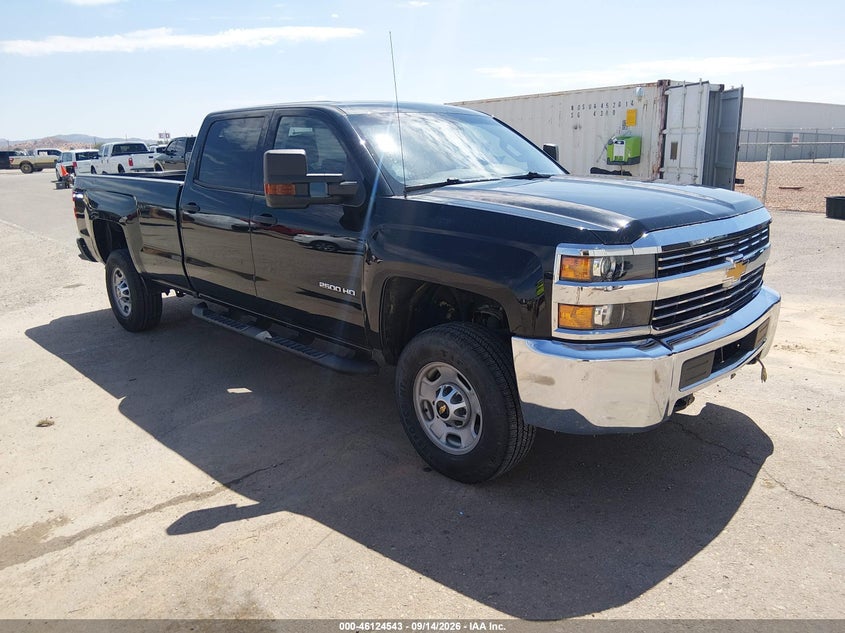 2018 CHEVROLET SILVERADO 2500HD WT | 1GC1KUEG9JF258799 | UPCARS