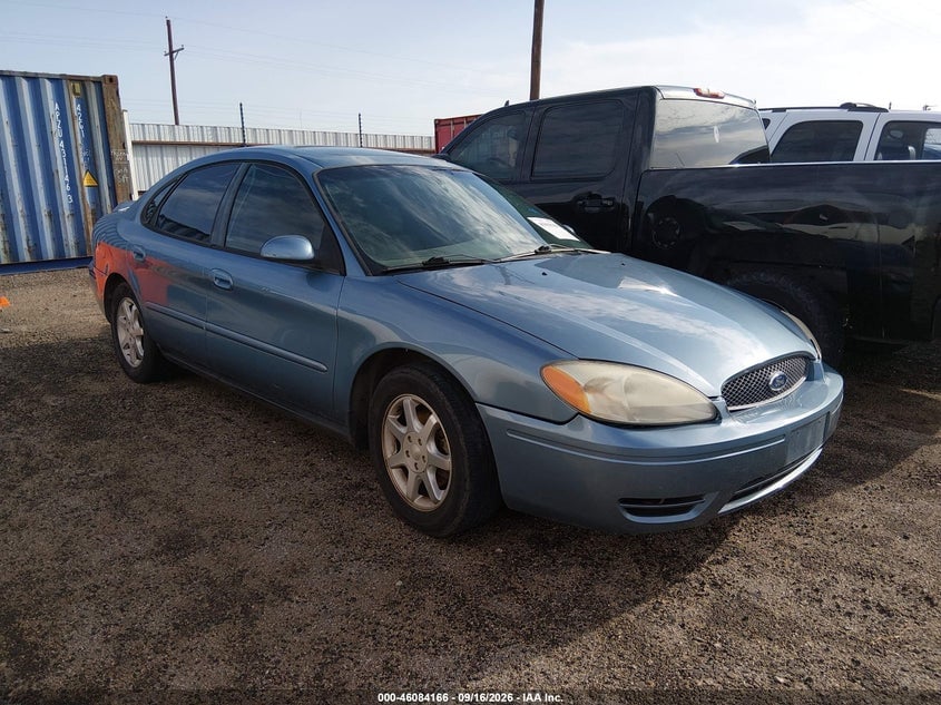 2006 FORD TAURU SEL | 1FAFP56U36A119991 | UPCARS