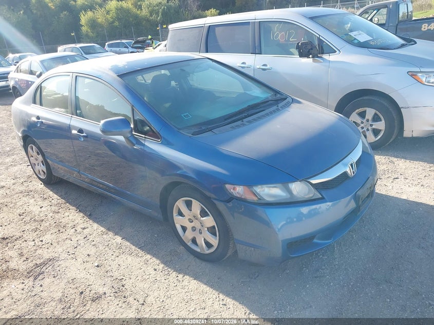 2009 HONDA CIVIC LX | 1HGFA16579L010991 | UPCARS