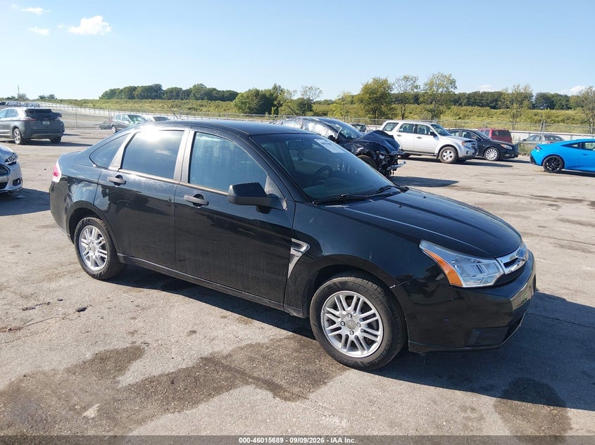 2008 FORD FOCU SE/SES | 1FAHP35N38W280791 | UPCARS