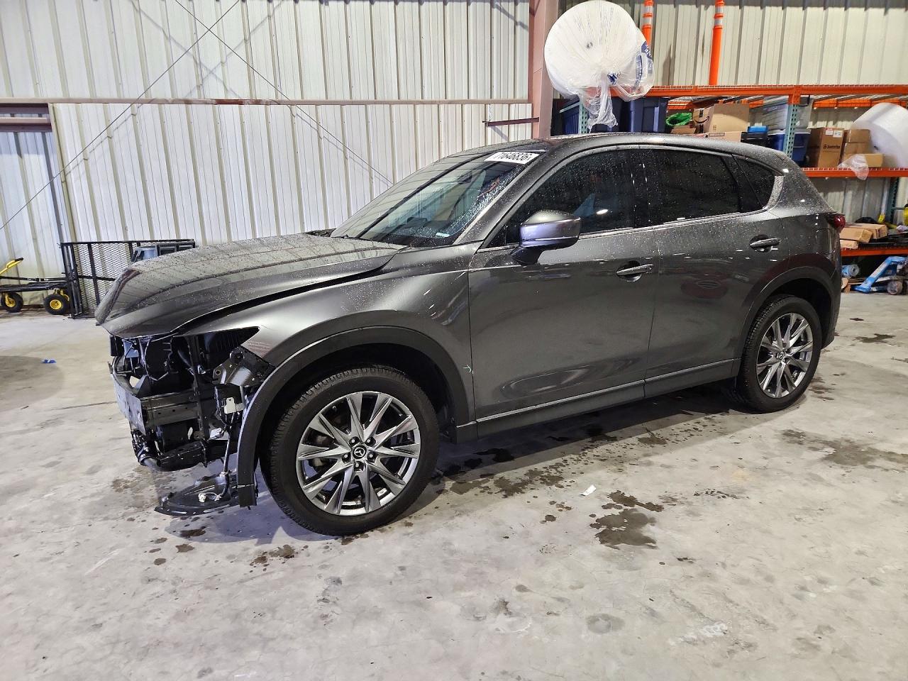 2020 MAZDA CX-5 SIGNATURE | JM3KFBEY6L0828311 | UPCARS